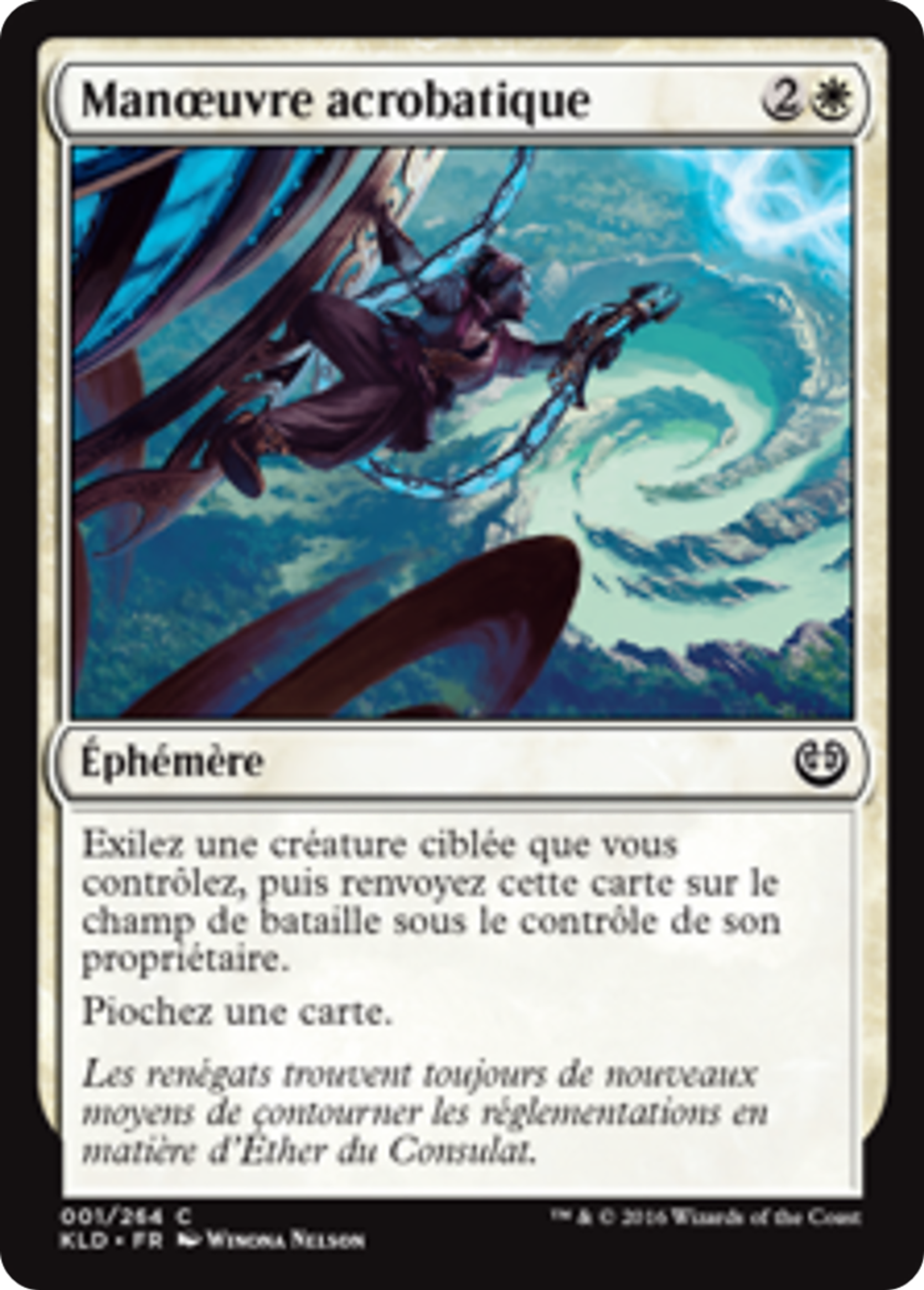 Manœuvre acrobatique — Kaladesh — Magic: The Gathering