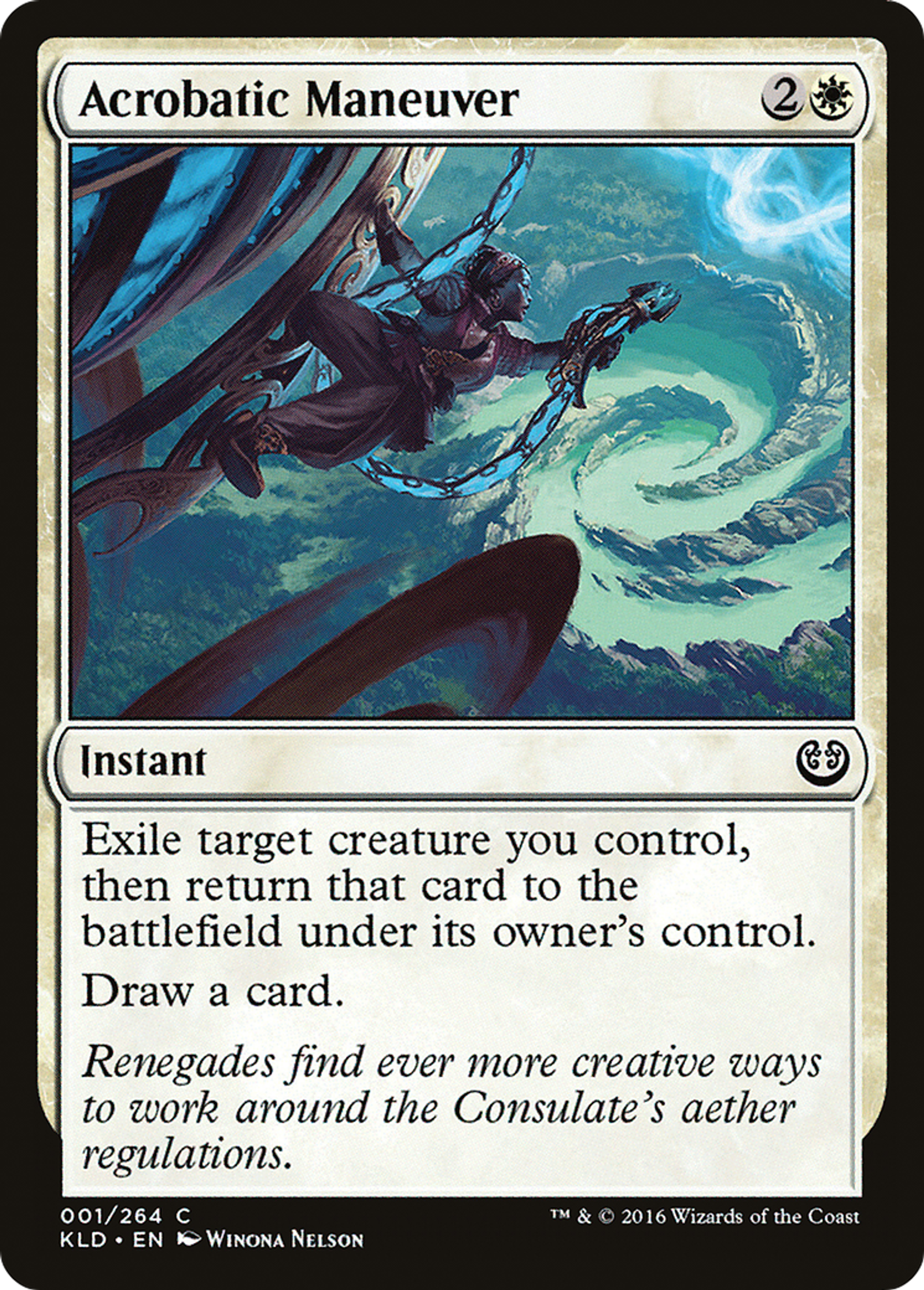 Acrobatic Maneuver — Kaladesh — Magic: The Gathering