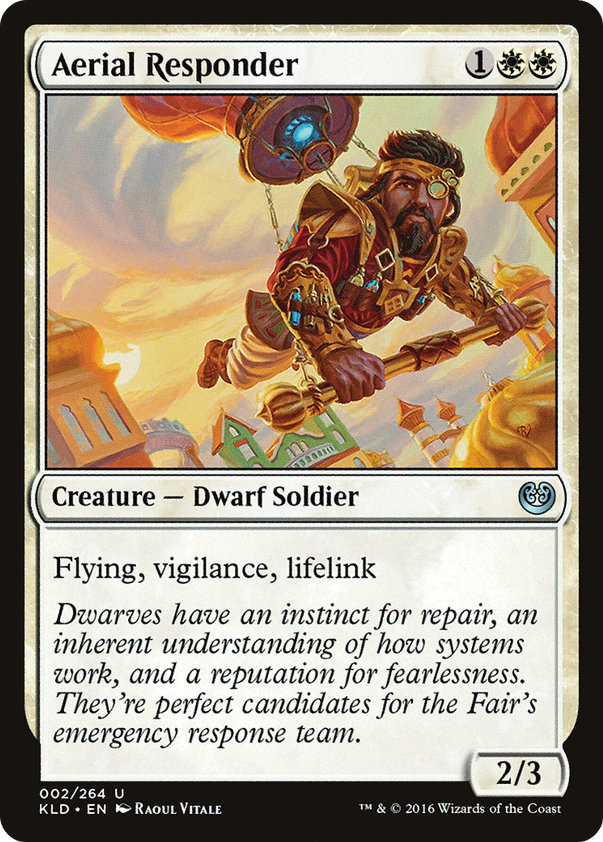 Aerial Responder — Kaladesh — Magic: The Gathering