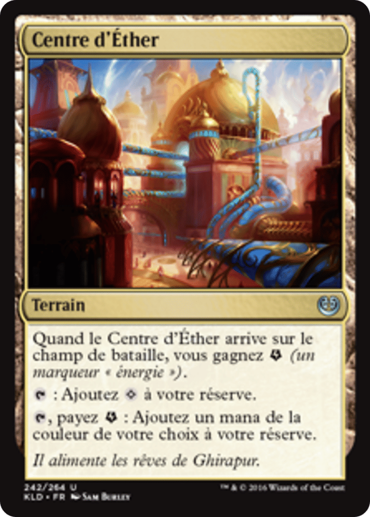 Centre d'Éther — Kaladesh — Magic: The Gathering