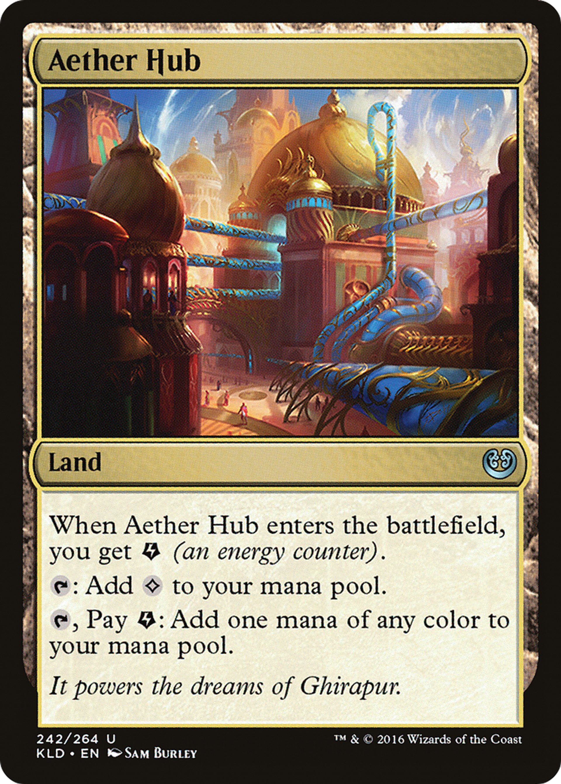 Aether Hub — Kaladesh — Magic: The Gathering