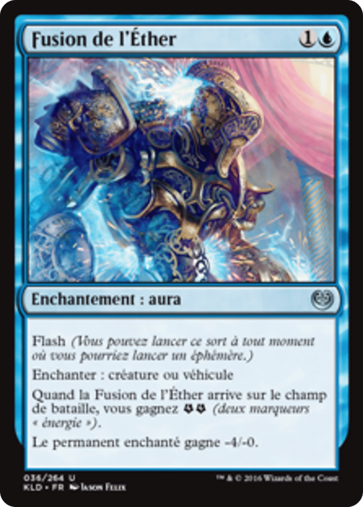 Fusion de l'Éther — Kaladesh — Magic: The Gathering