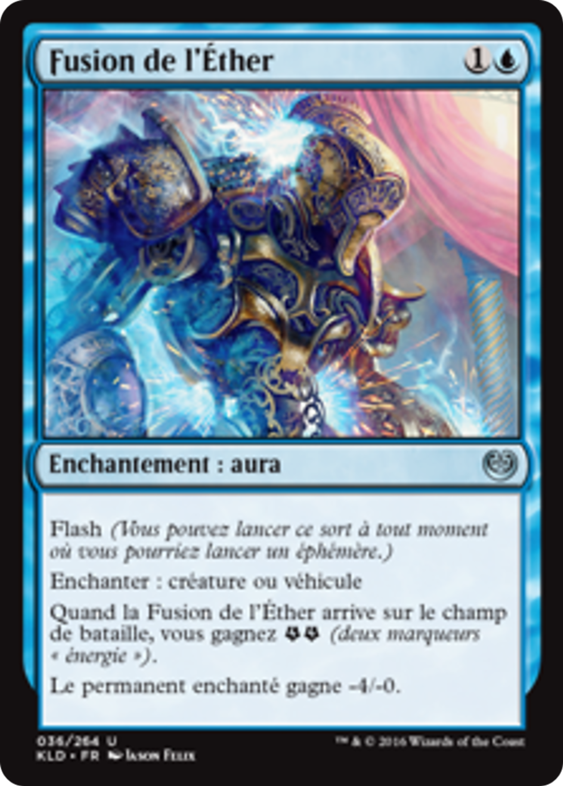 Fusion de l'Éther — Kaladesh — Magic: The Gathering