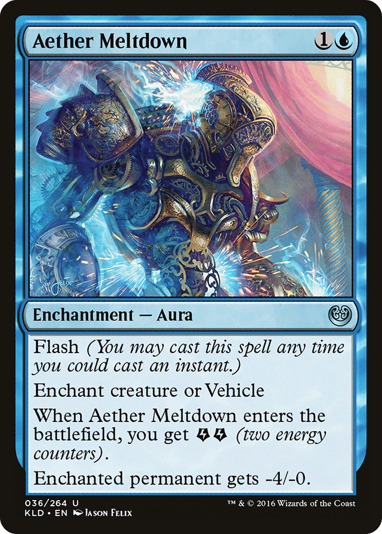 Aether Meltdown — Kaladesh — Magic: The Gathering