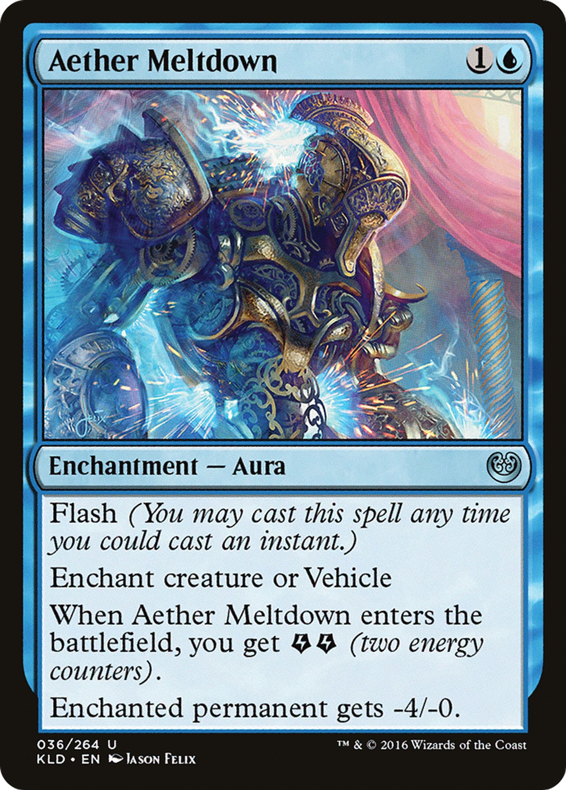 Aether Meltdown — Kaladesh — Magic: The Gathering