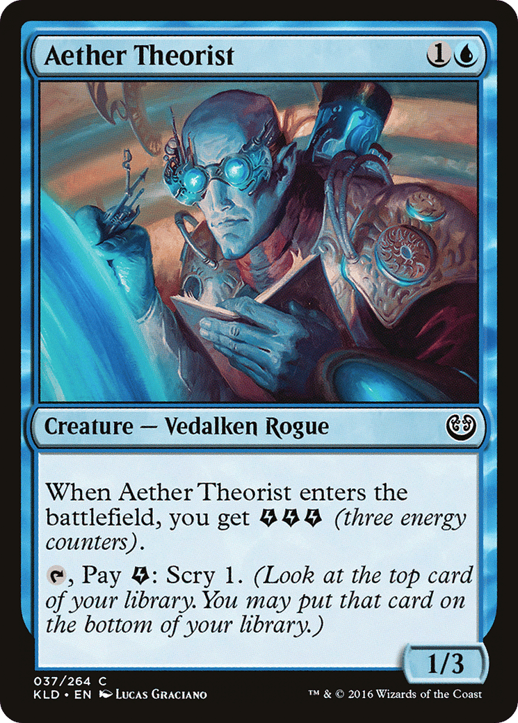 Aether Theorist — Kaladesh — Magic: The Gathering