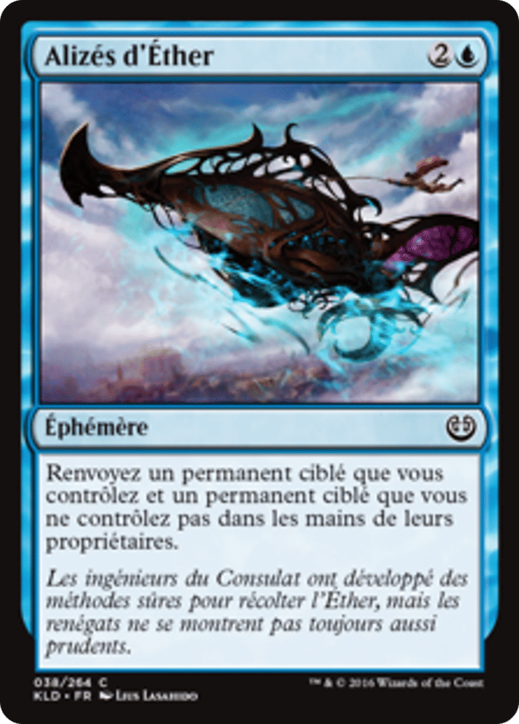 Alizés d'Éther — Kaladesh — Magic: The Gathering