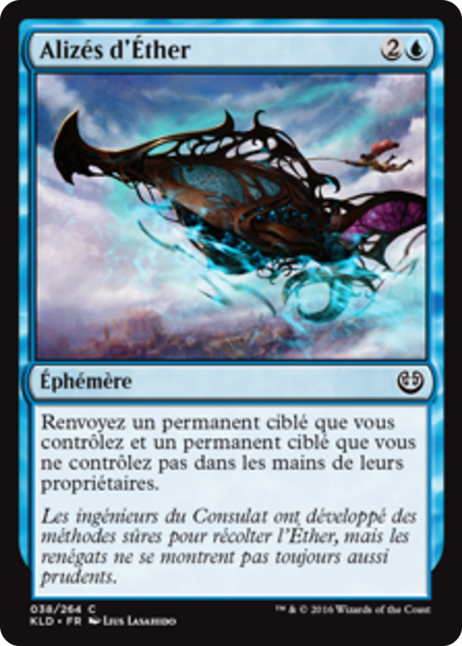 Alizés d'Éther — Kaladesh — Magic: The Gathering