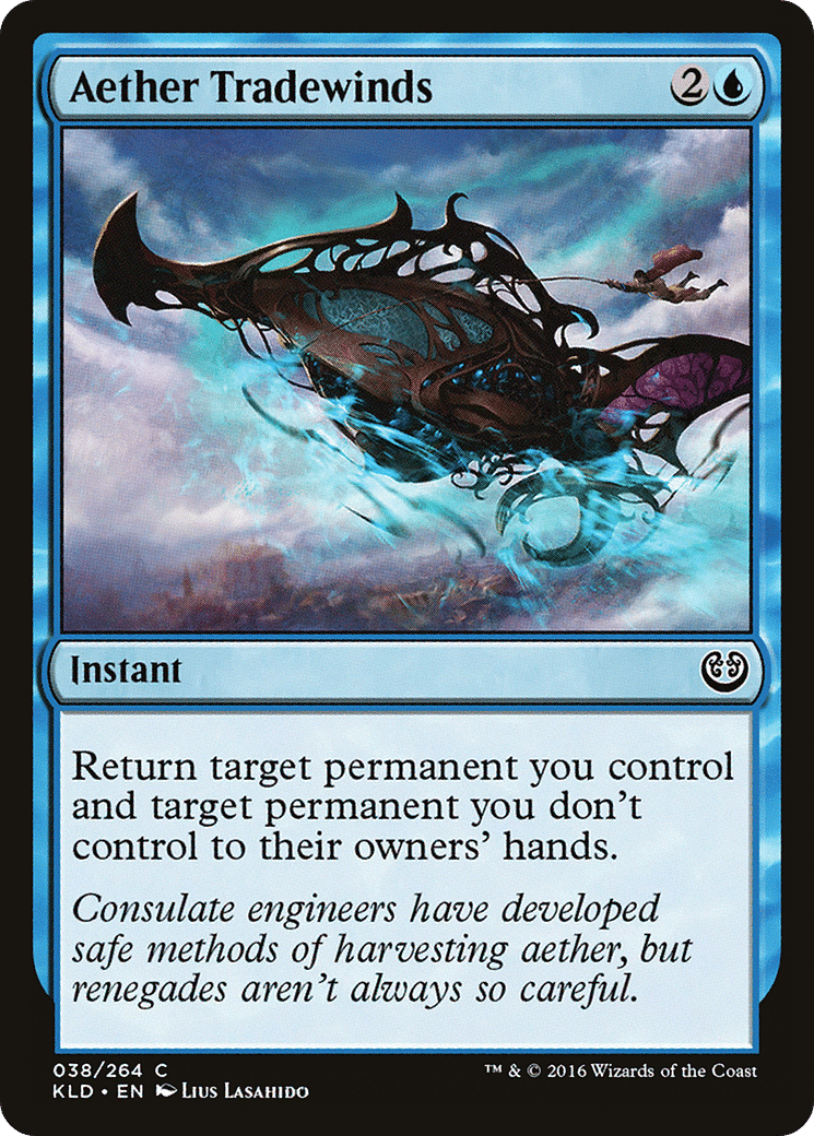 Aether Tradewinds — Kaladesh — Magic: The Gathering