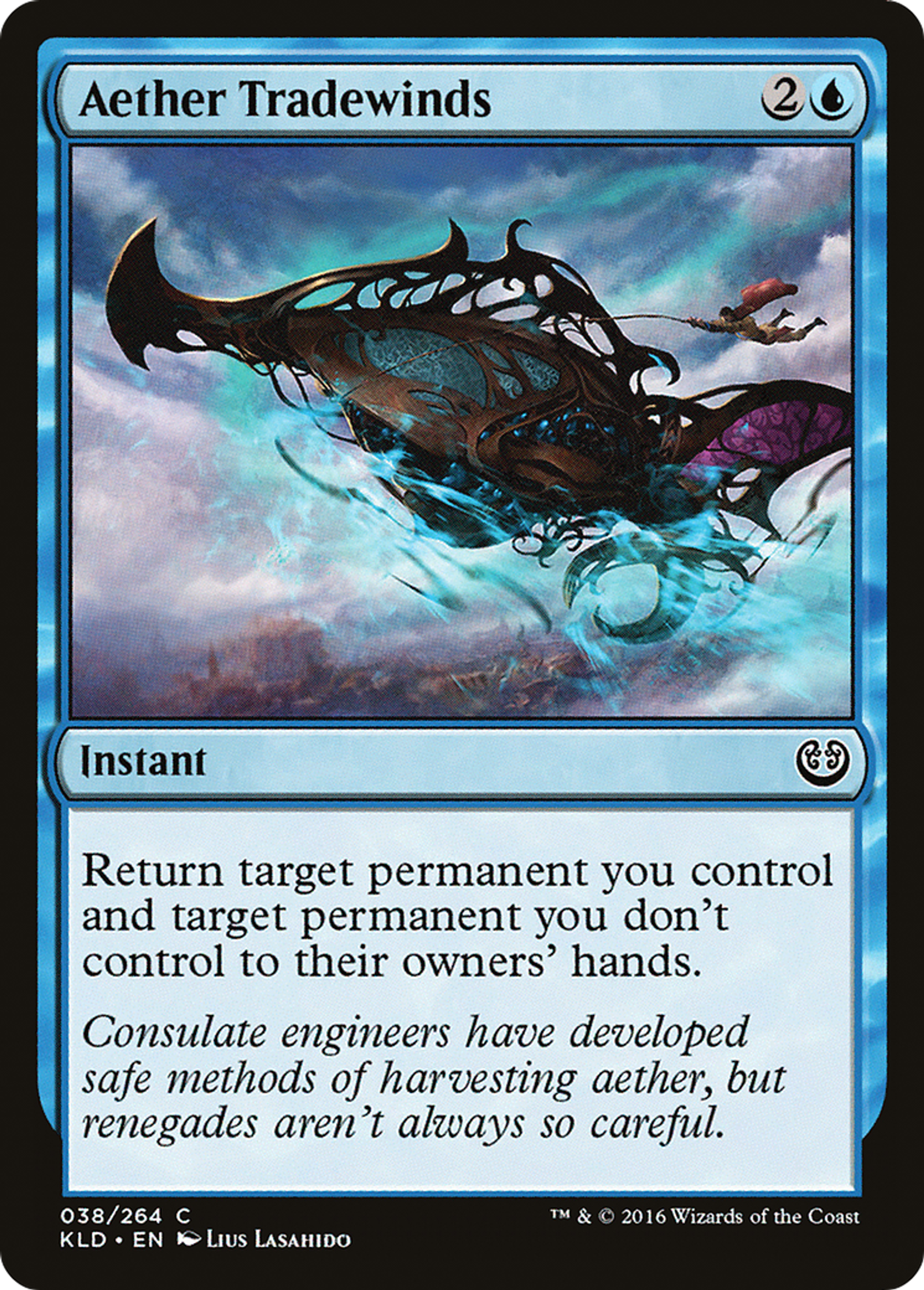 Aether Tradewinds — Kaladesh — Magic: The Gathering