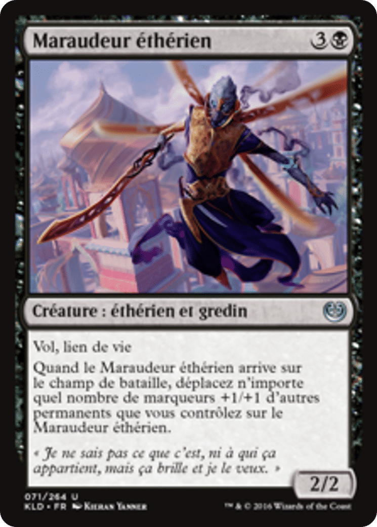Maraudeur éthérien — Kaladesh — Magic: The Gathering