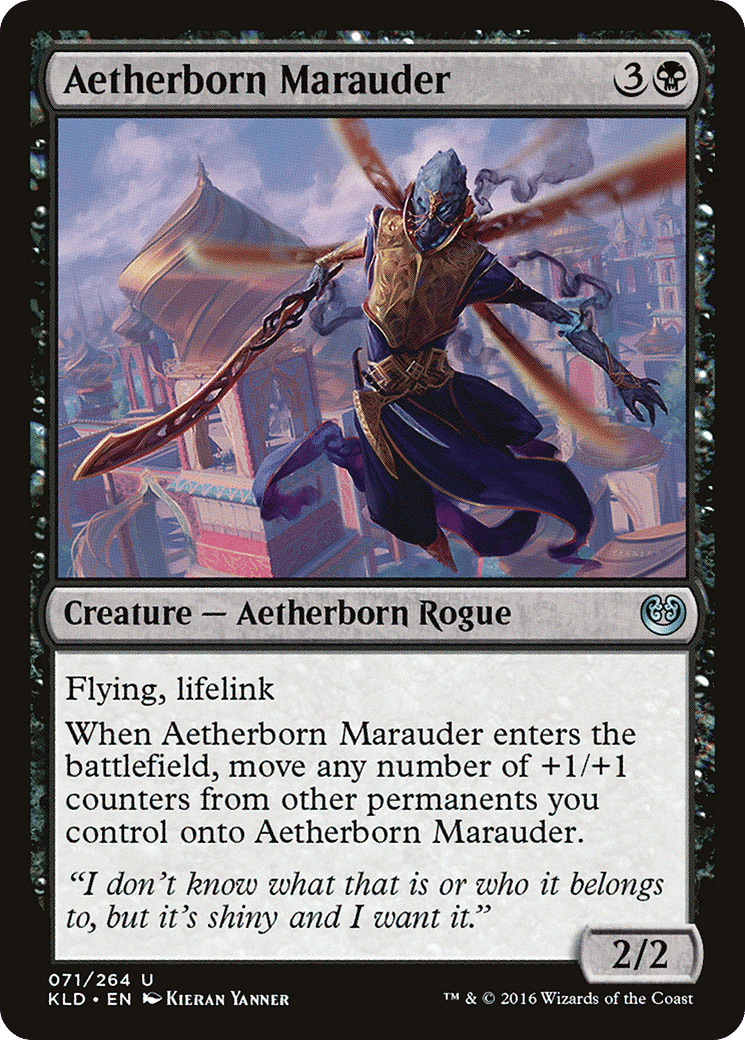 Aetherborn Marauder — Kaladesh — Magic: The Gathering