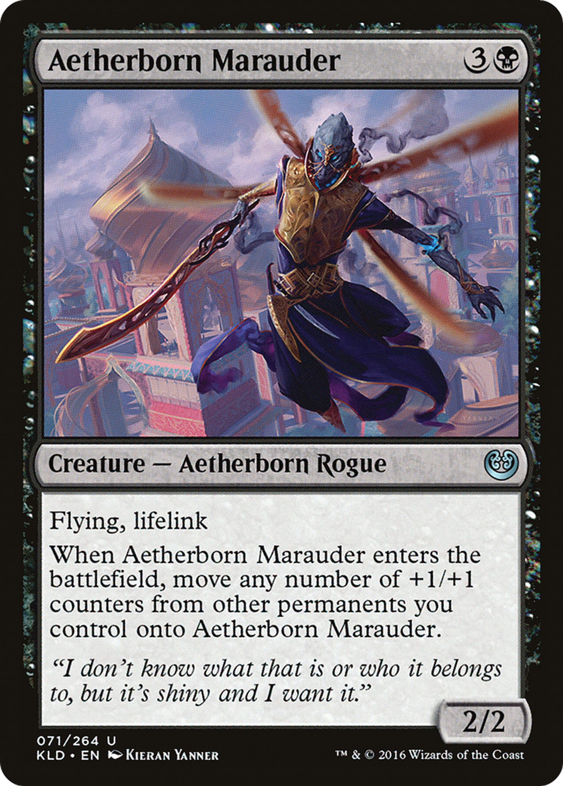 Maraudeur éthérien — Kaladesh — Magic: The Gathering