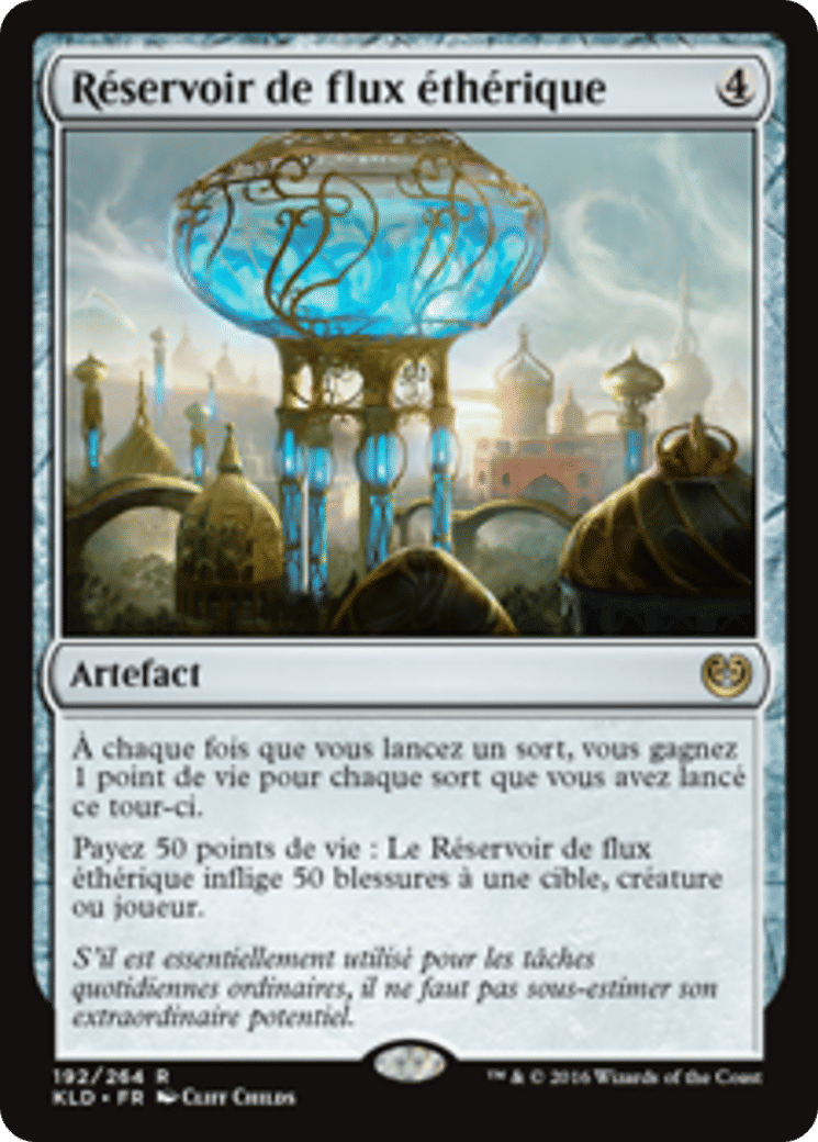 Réservoir de flux éthérique — Kaladesh — Magic: The Gathering