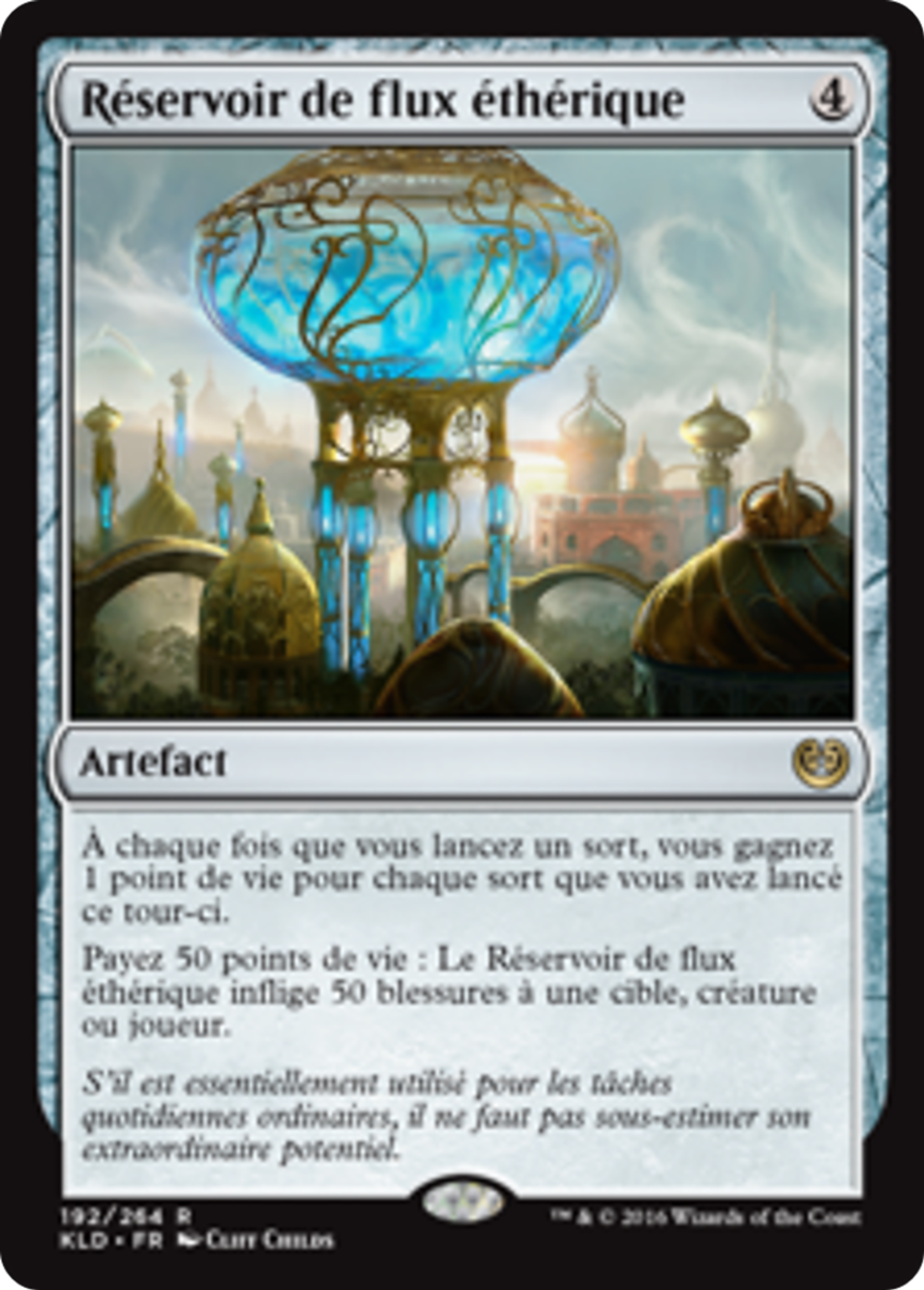 Réservoir de flux éthérique — Kaladesh — Magic: The Gathering