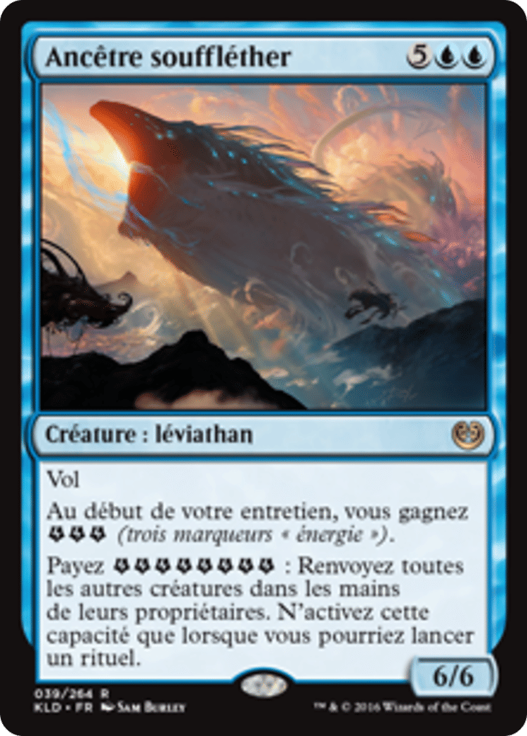 Ancêtre souffléther — Kaladesh — Magic: The Gathering