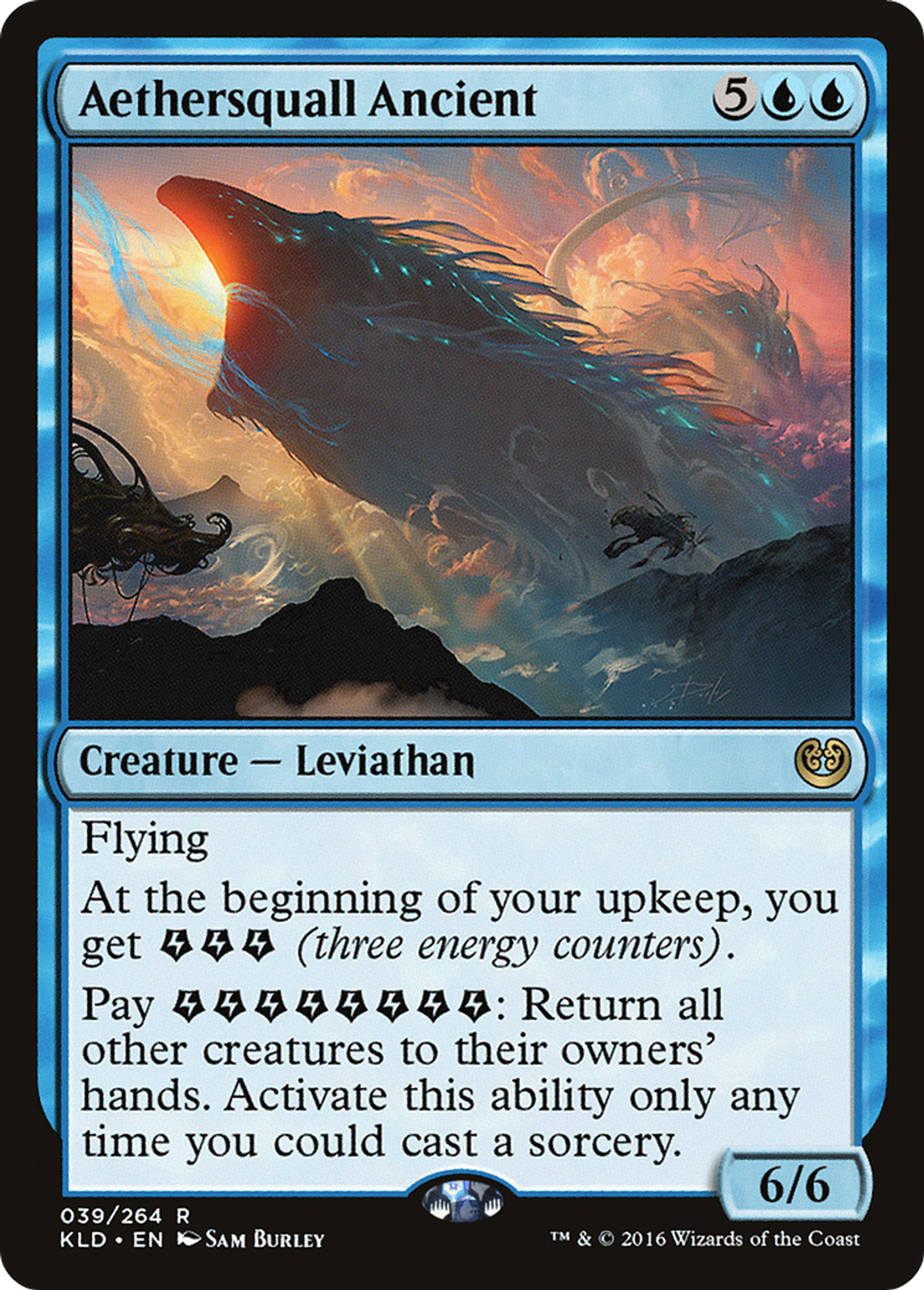 Aethersquall Ancient — Kaladesh — Magic: The Gathering