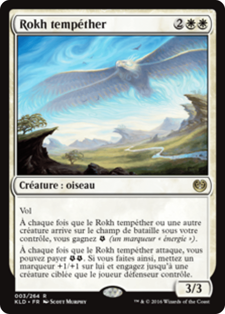 Rokh tempéther — Kaladesh — Magic: The Gathering