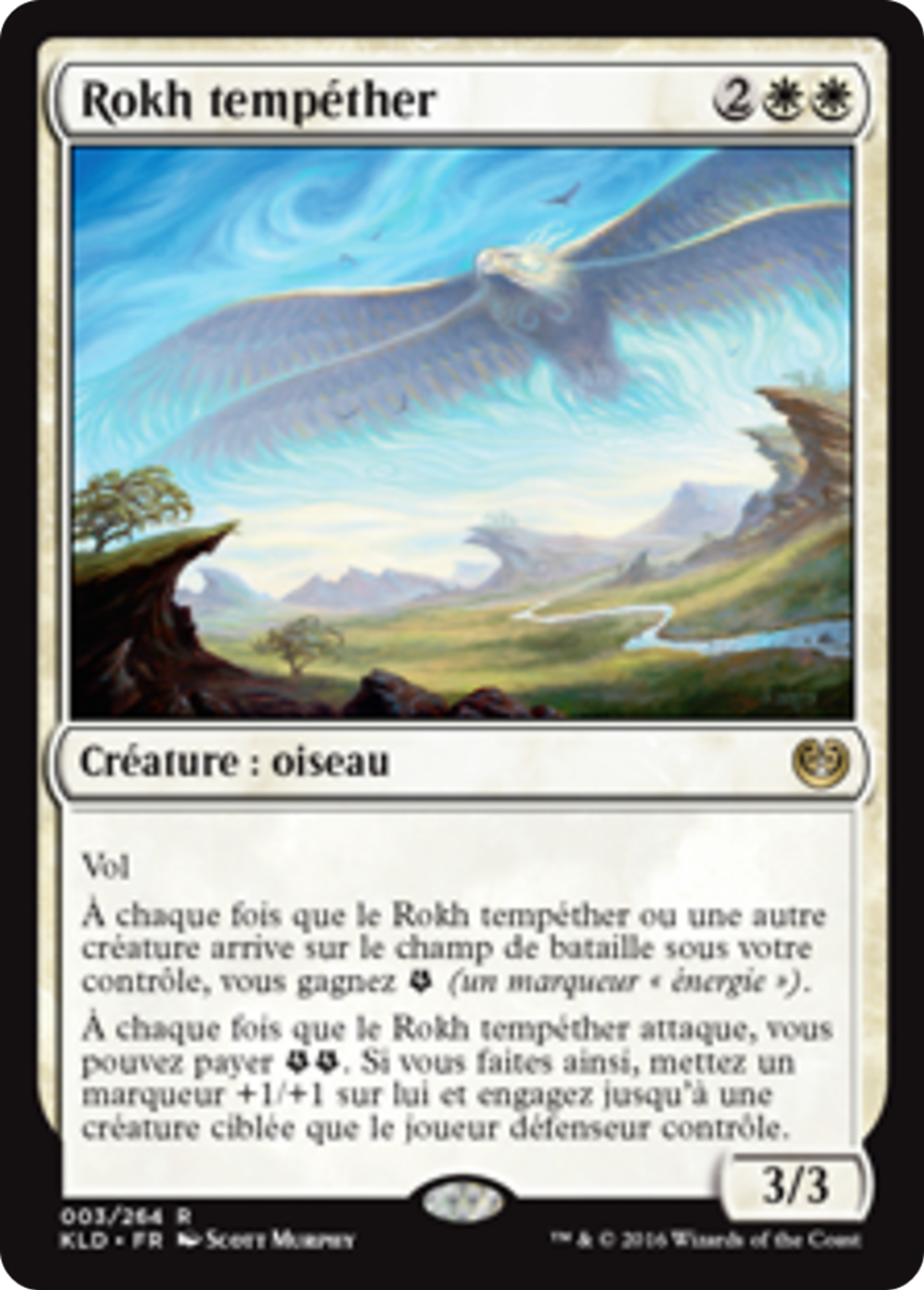 Rokh tempéther — Kaladesh — Magic: The Gathering