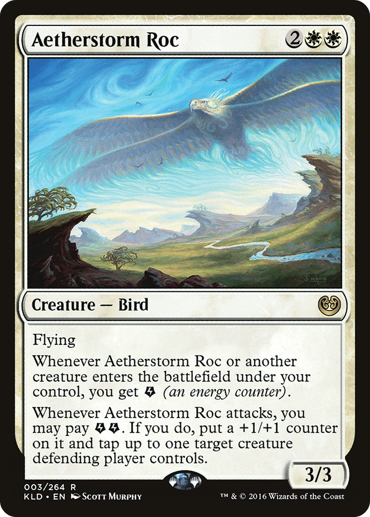 Aetherstorm Roc — Kaladesh — Magic: The Gathering