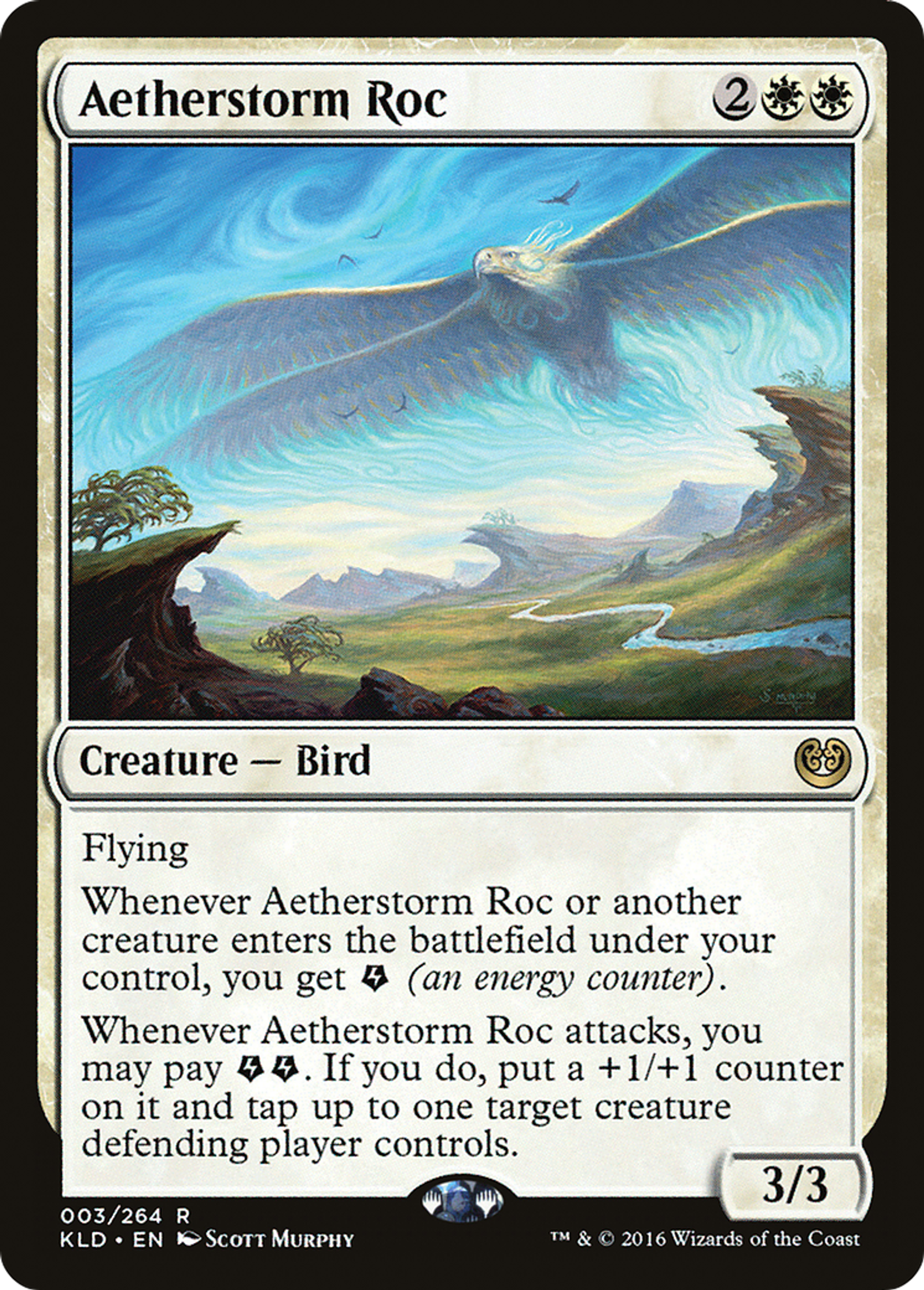 Aetherstorm Roc — Kaladesh — Magic: The Gathering
