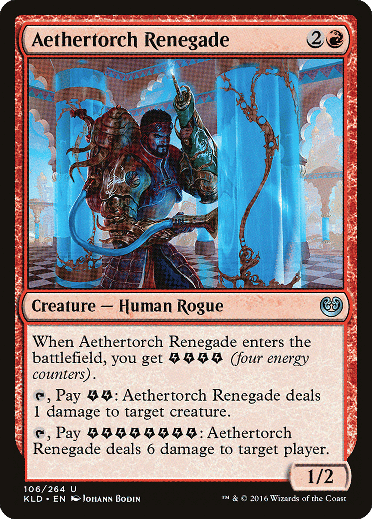 Aethertorch Renegade — Kaladesh — Magic: The Gathering