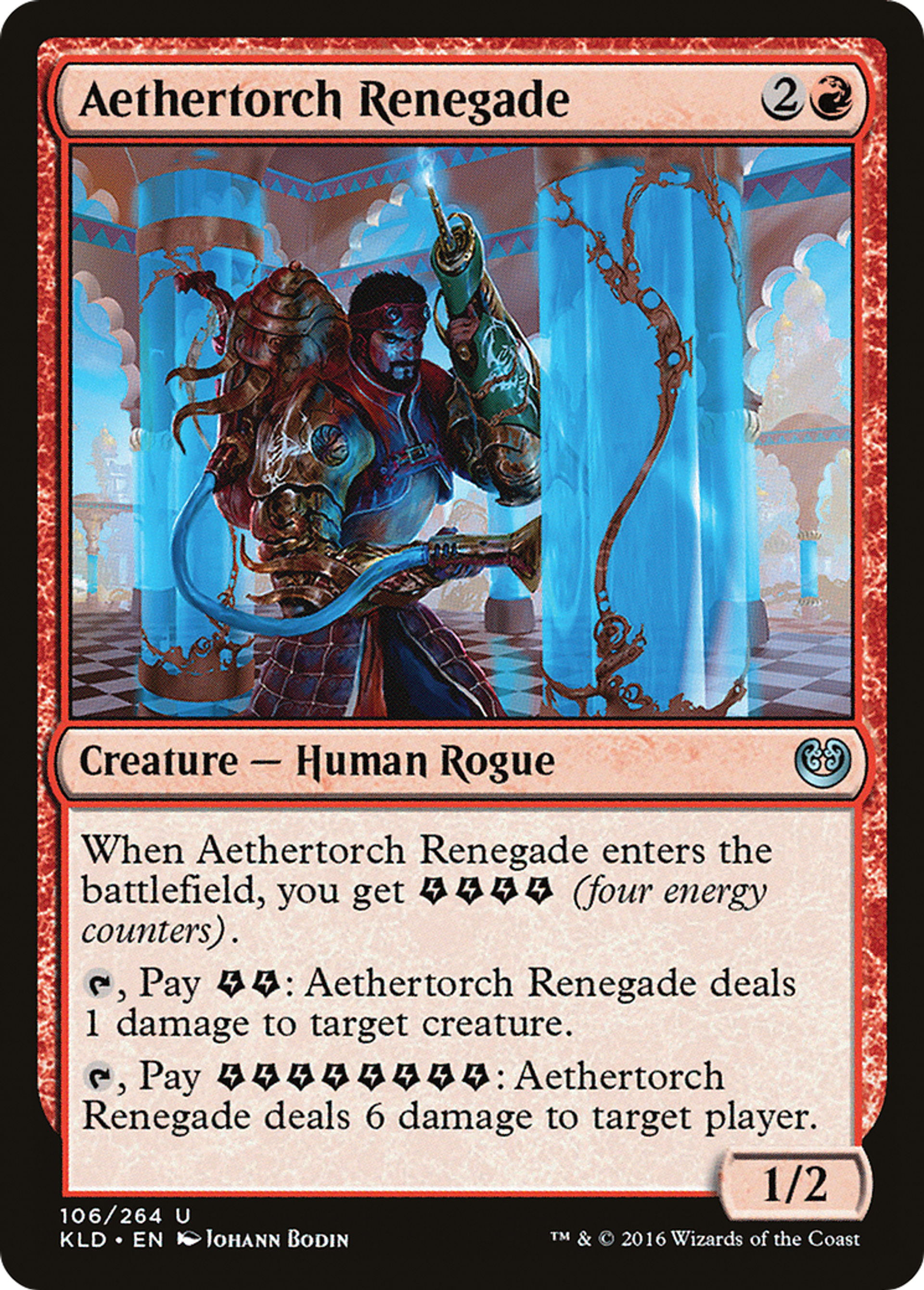 Renégat à la torche d'Éther — Kaladesh — Magic: The Gathering