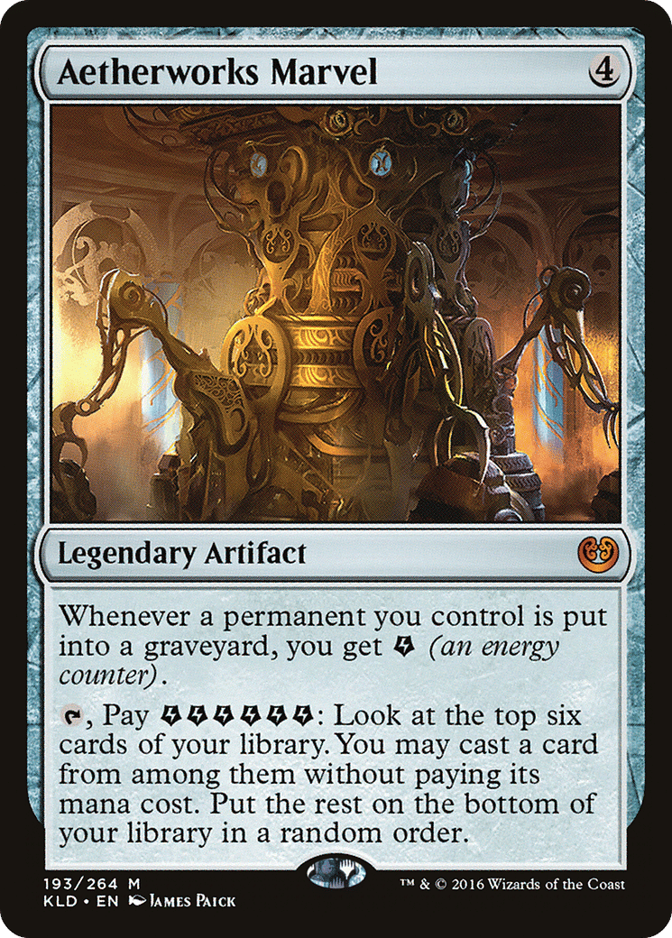 Aetherworks Marvel — Kaladesh — Magic: The Gathering