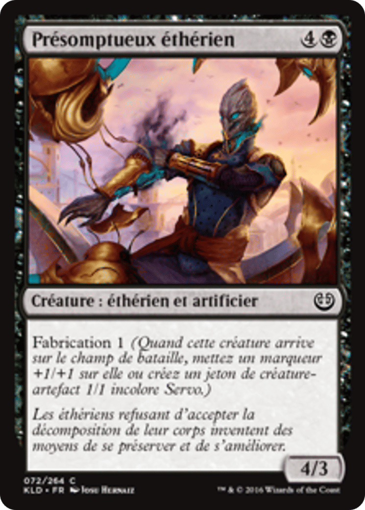 Présomptueux éthérien — Kaladesh — Magic: The Gathering