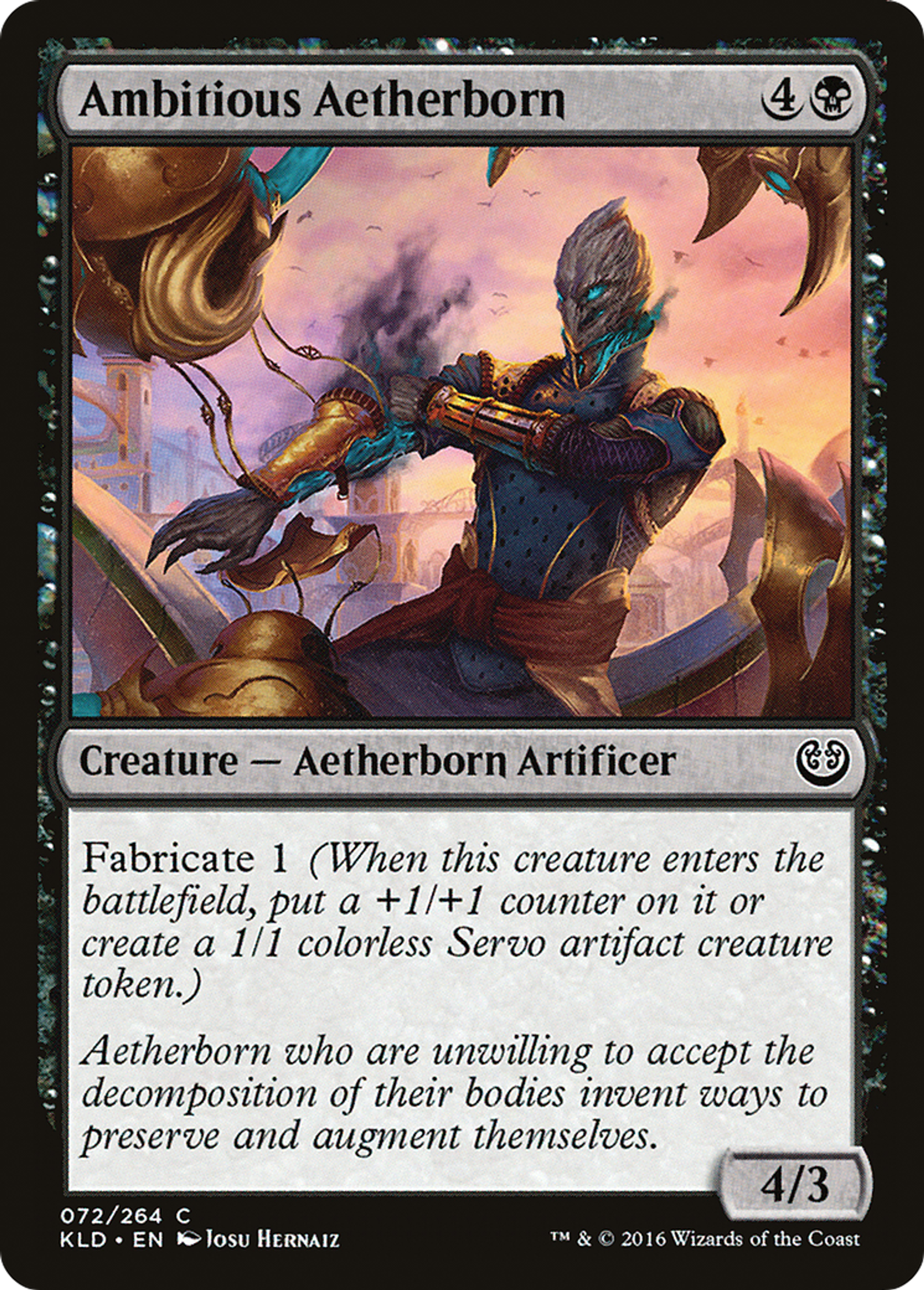 Présomptueux éthérien — Kaladesh — Magic: The Gathering