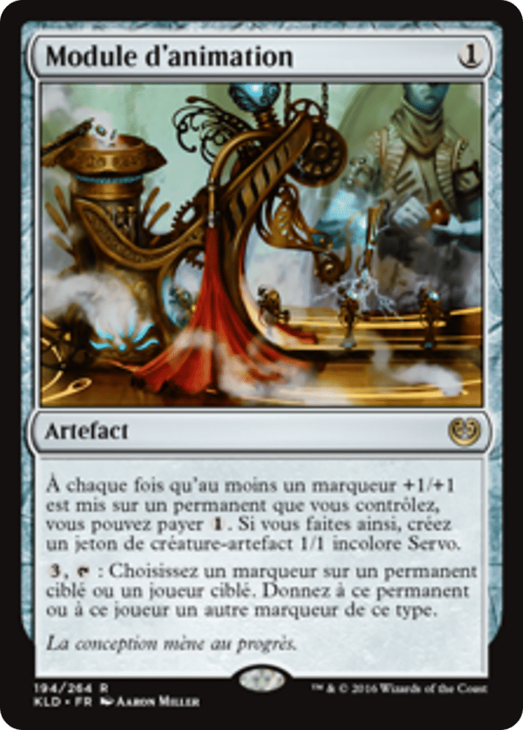 Module d'animation — Kaladesh — Magic: The Gathering