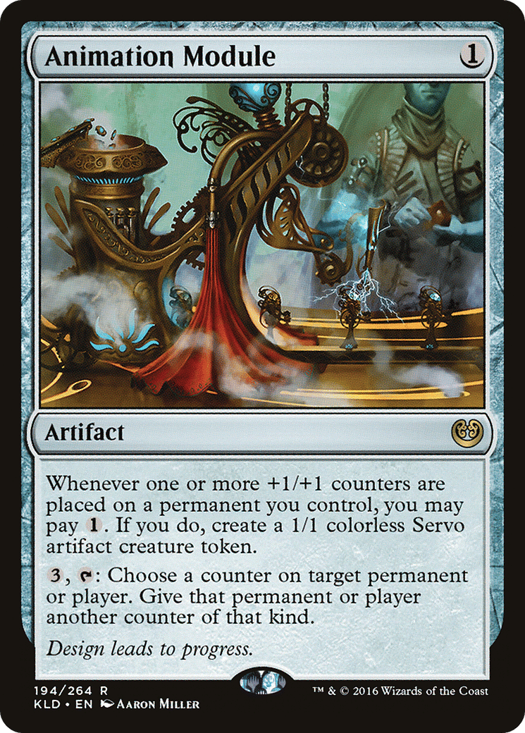 Animation Module — Kaladesh — Magic: The Gathering