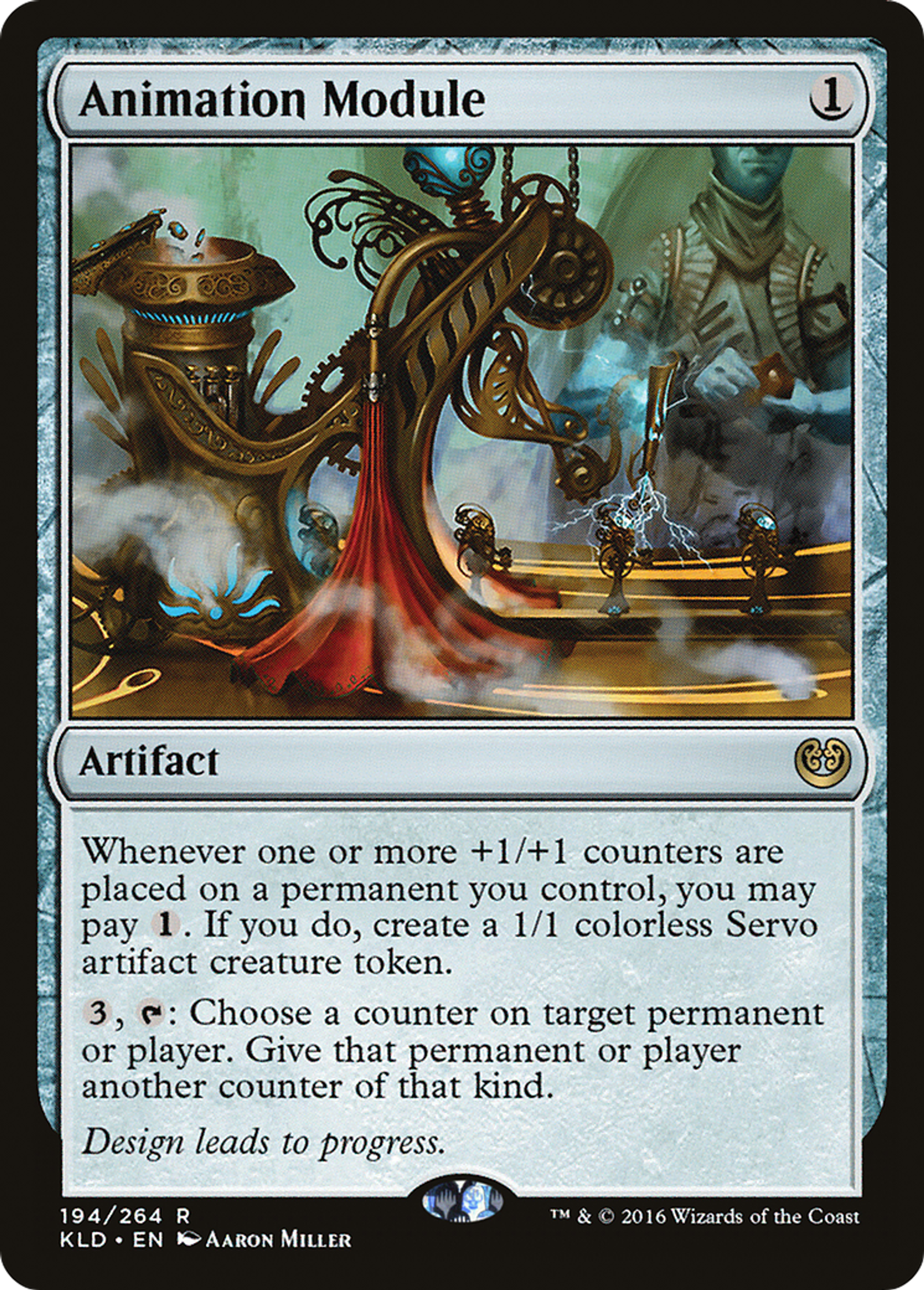 Animation Module — Kaladesh — Magic: The Gathering