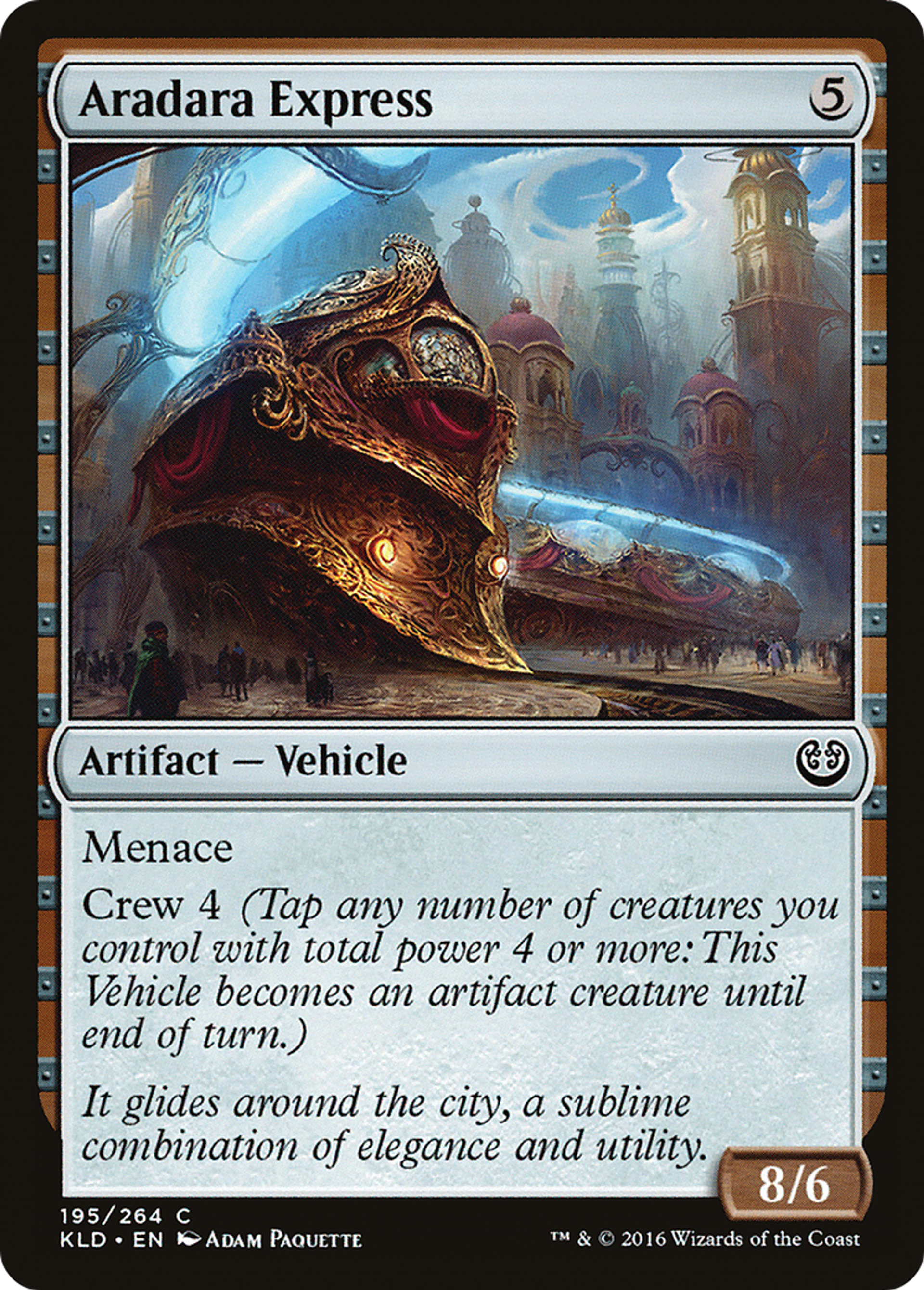 Aradara Express — Kaladesh — Magic: The Gathering