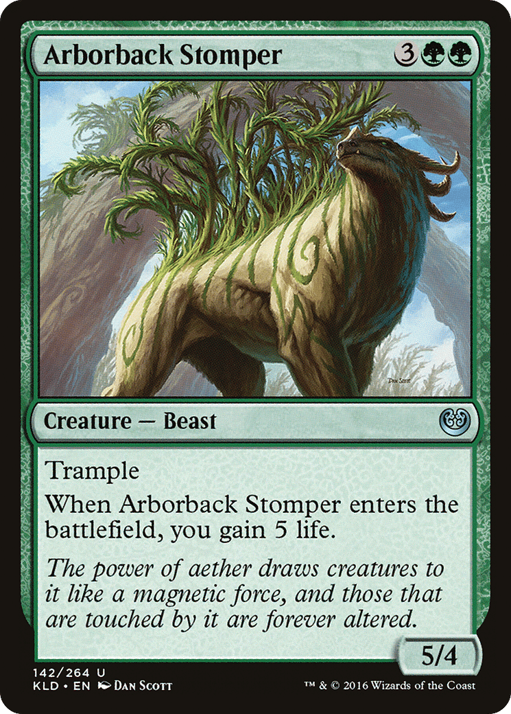 Arborback Stomper — Kaladesh — Magic: The Gathering
