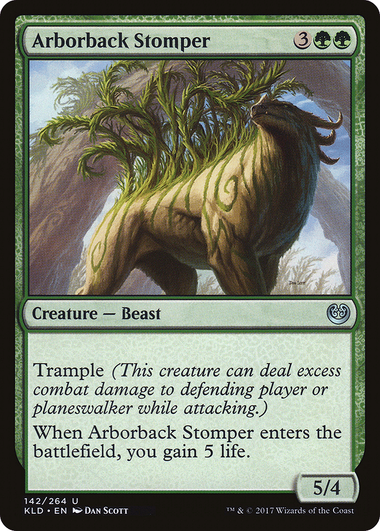 Arborback Stomper — Kaladesh — Magic: The Gathering