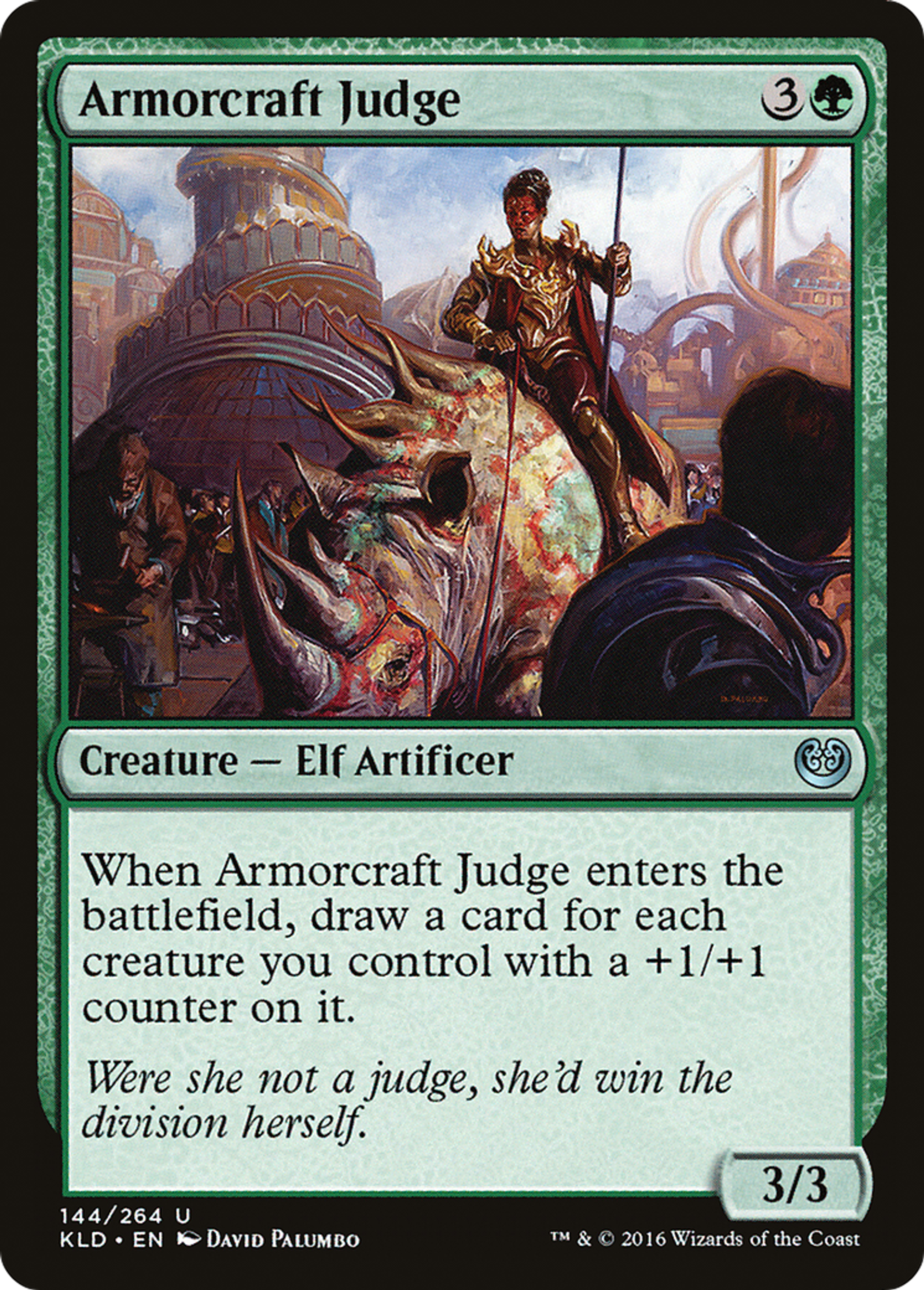 Juge des façonneurs d'armures — Kaladesh — Magic: The Gathering