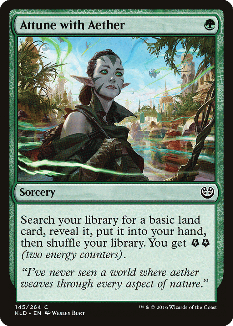Attune with Aether — Kaladesh — Magic: The Gathering