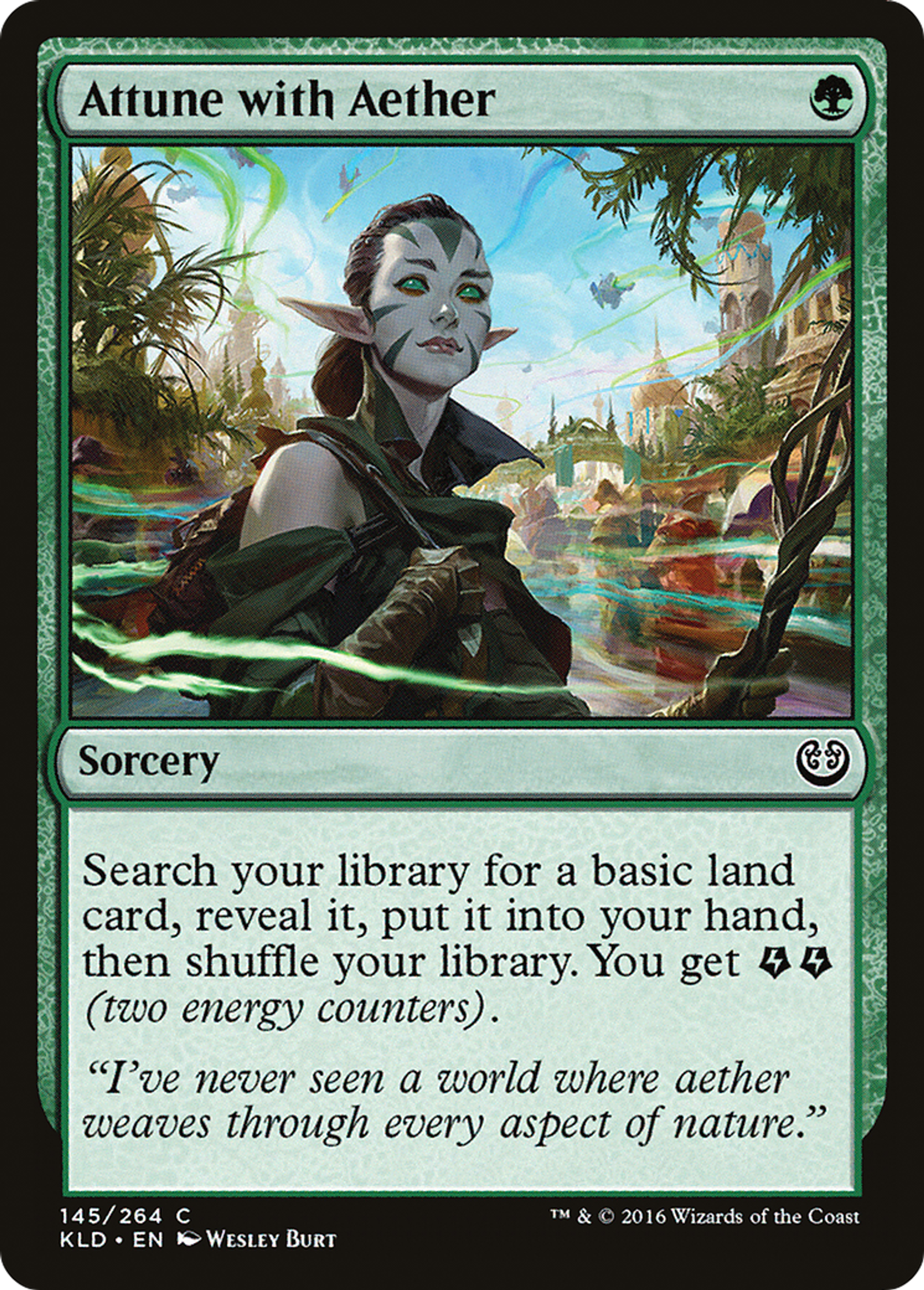 Harmonie avec l'Éther — Kaladesh — Magic: The Gathering