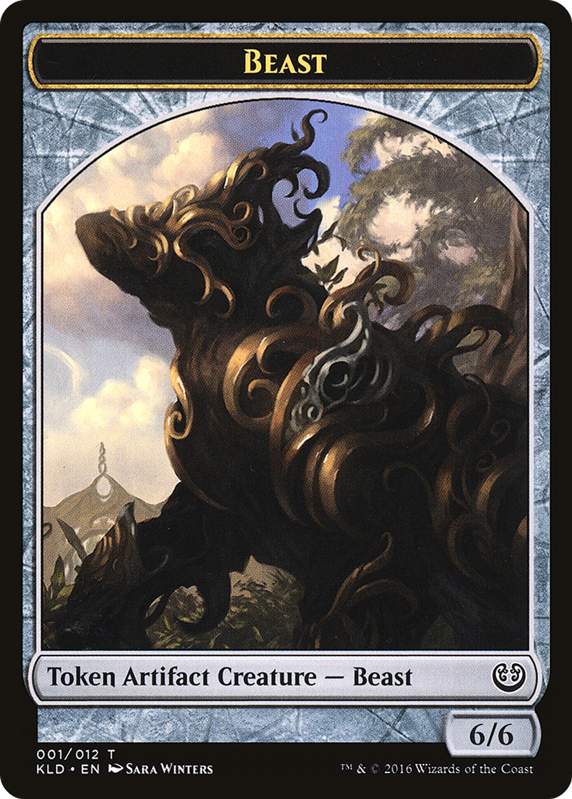 Beast — Kaladesh — Magic: The Gathering