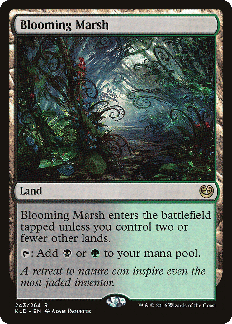 Blooming Marsh — Kaladesh — Magic: The Gathering
