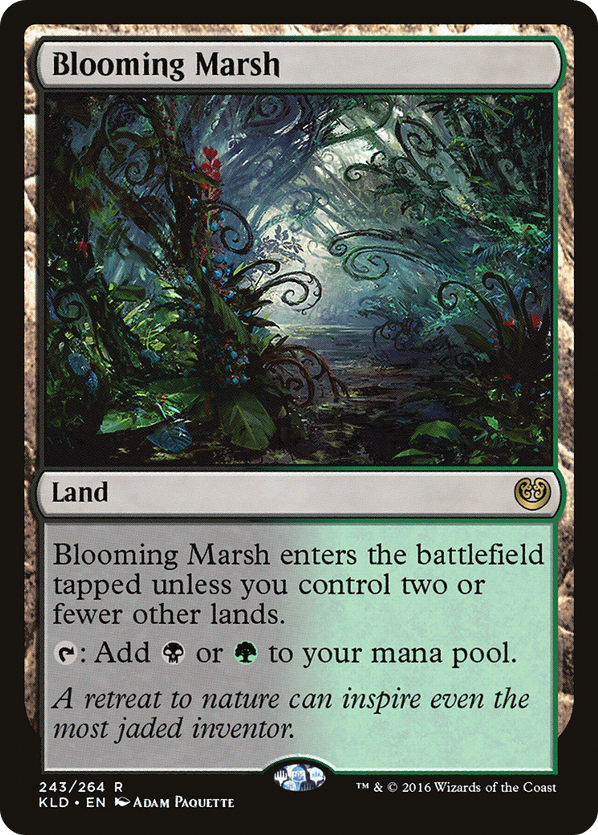 Blooming Marsh — Kaladesh — Magic: The Gathering