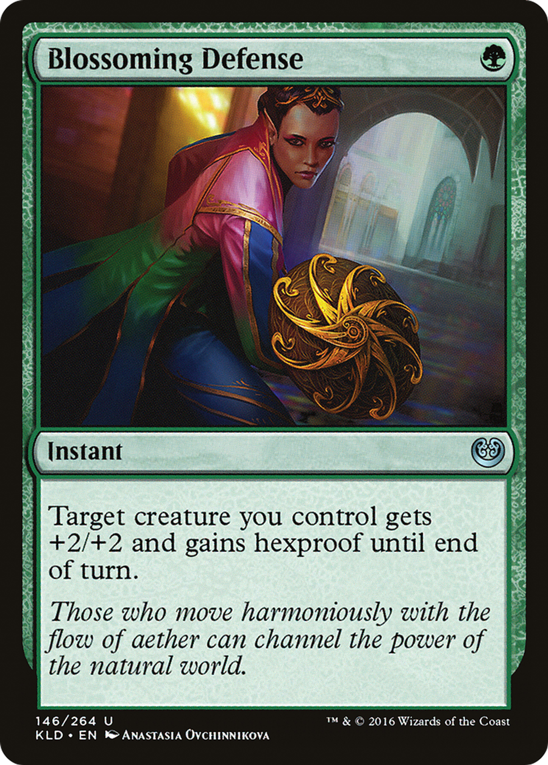 Défense en essor — Kaladesh — Magic: The Gathering
