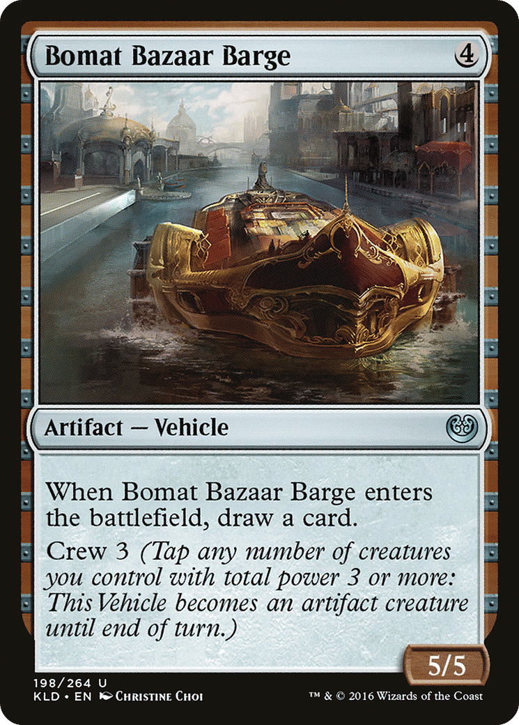 Bomat Bazaar Barge — Kaladesh — Magic: The Gathering