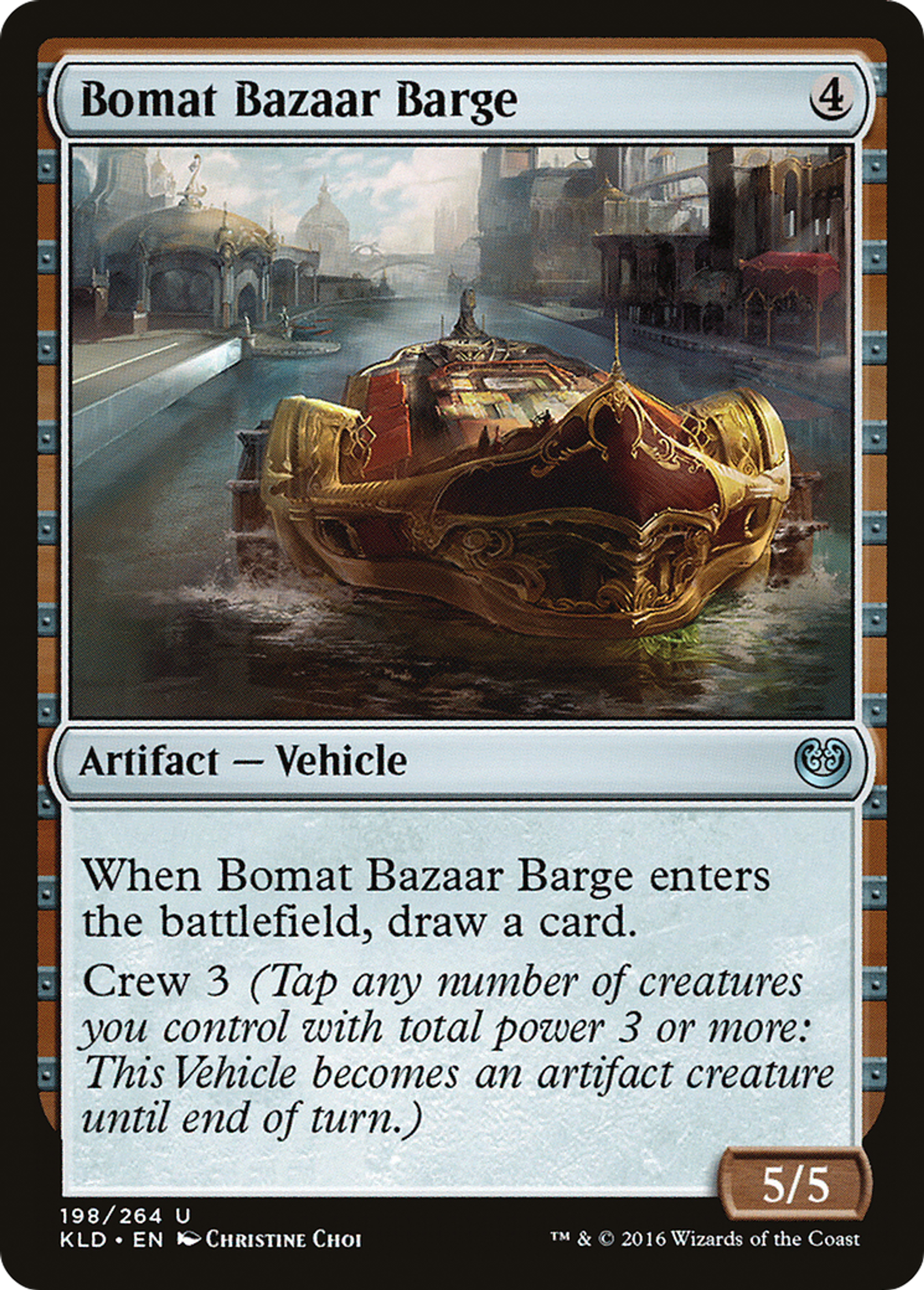 Bomat Bazaar Barge — Kaladesh — Magic: The Gathering