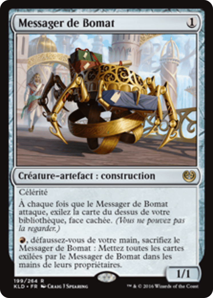 Messager de Bomat — Kaladesh — Magic: The Gathering