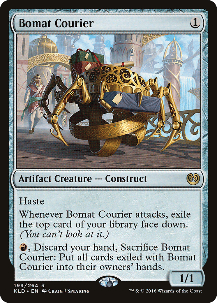 Bomat Courier — Kaladesh — Magic: The Gathering