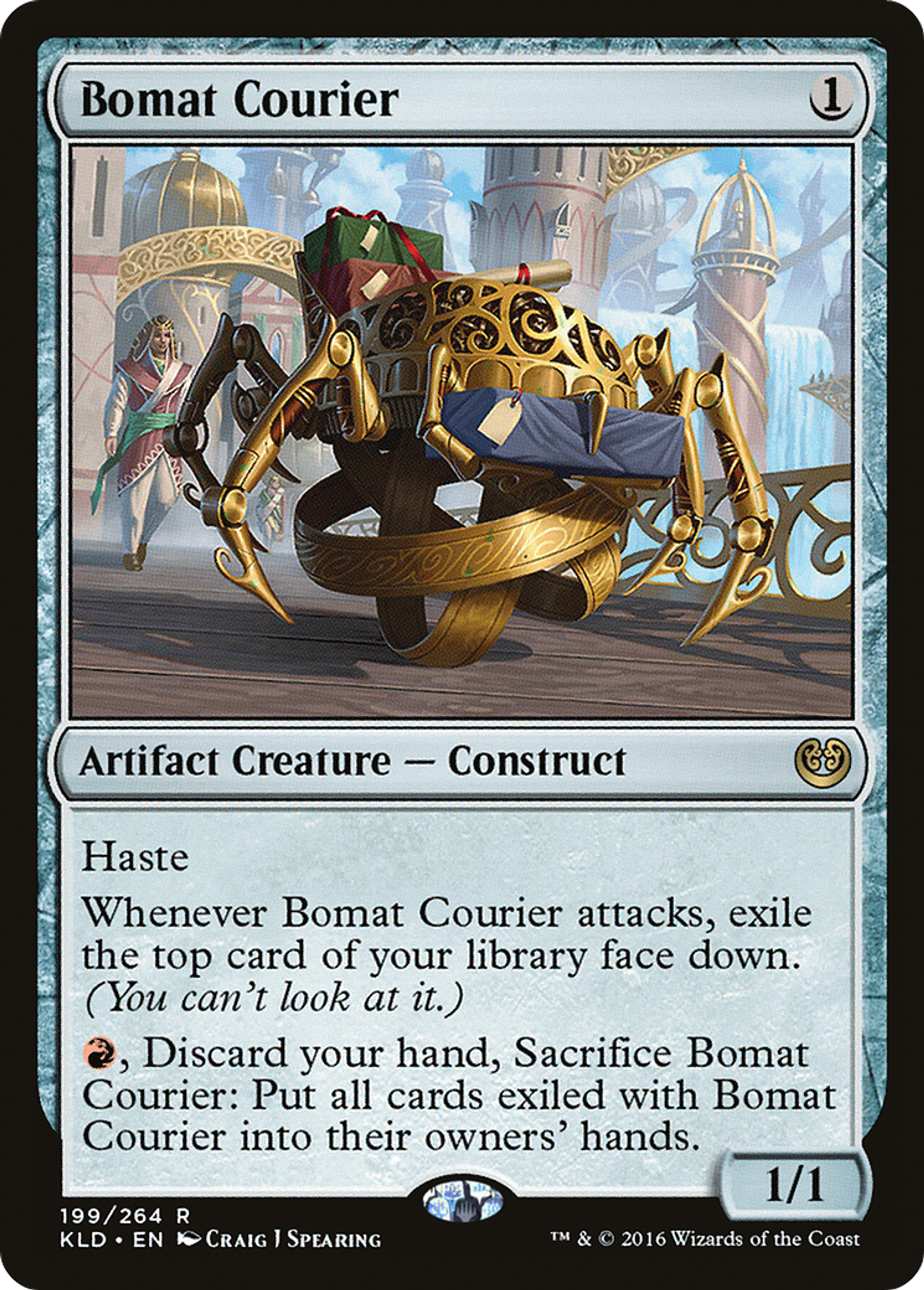 Bomat Courier — Kaladesh — Magic: The Gathering
