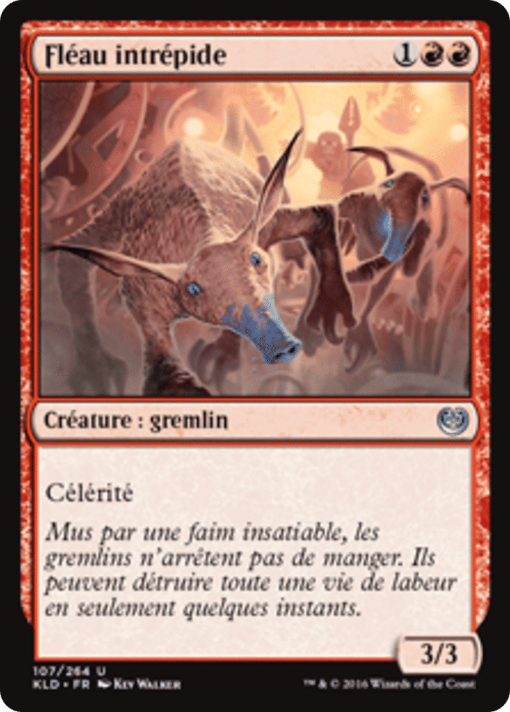 Fléau intrépide — Kaladesh — Magic: The Gathering