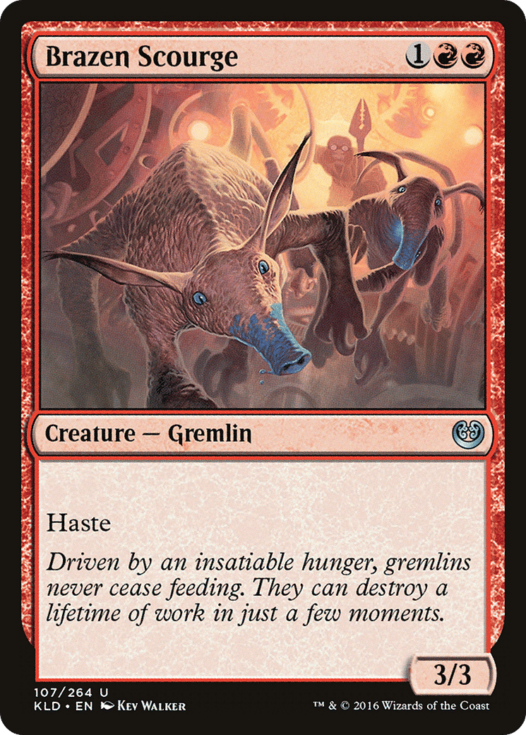 Brazen Scourge — Kaladesh — Magic: The Gathering